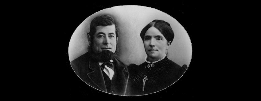 Johannes und Katherina Wirth-Rutz, Emma Wirths Eltern