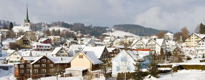 Teufen AR, späterer Wohnort von Ulrich und Emmi Sutter-Wirth und Heidi Sutter