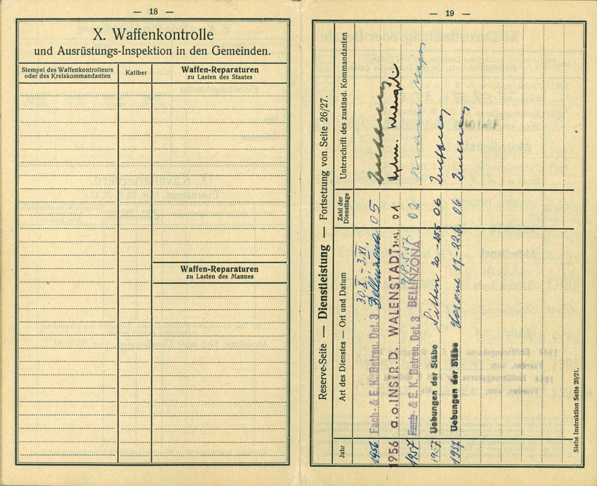 DB - Dienste Fortsetzung