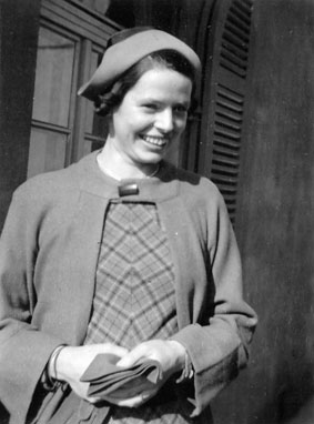 Elsy Hess später Frau von Erich Sutter