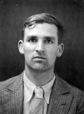 Erich Sutter-Hess Passfoto 1930er