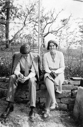 Erich und Heidi Sutter 1930er