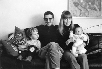 Familie Sutter-Kugler Pfaffhausen ca. 1970