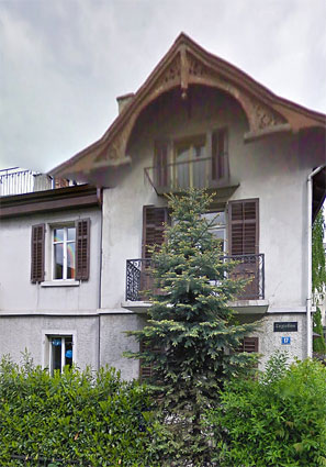 Gutis Zürcher Wohnung: Haus Feldeggstrasse 17 Zürich-Seefeld