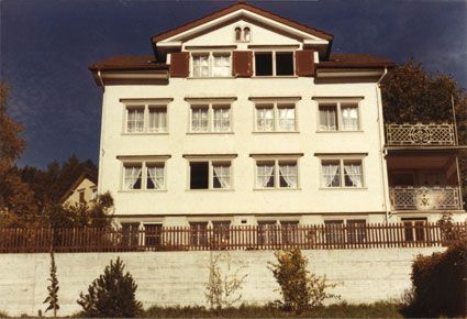 Gutis Teufener Wohnung: Haus Unterrain 17 (oberster Stock) Teufen AR