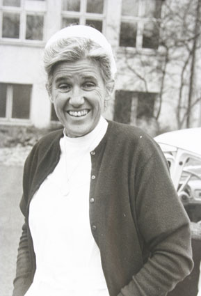 Heidi Sutter («Guti») Schwester bei der Tuberkulose-Liga Zürich