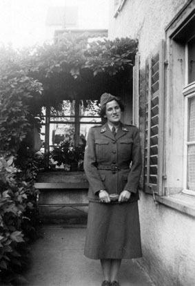 Heidi Sutter («Guti») im FHD Sargans 1951