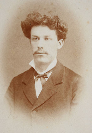 Sebastian Sutter ca. 1884