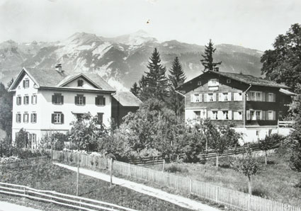 Wiesenheim in Versam